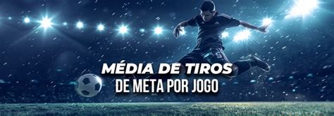 tiros de meta por jogo